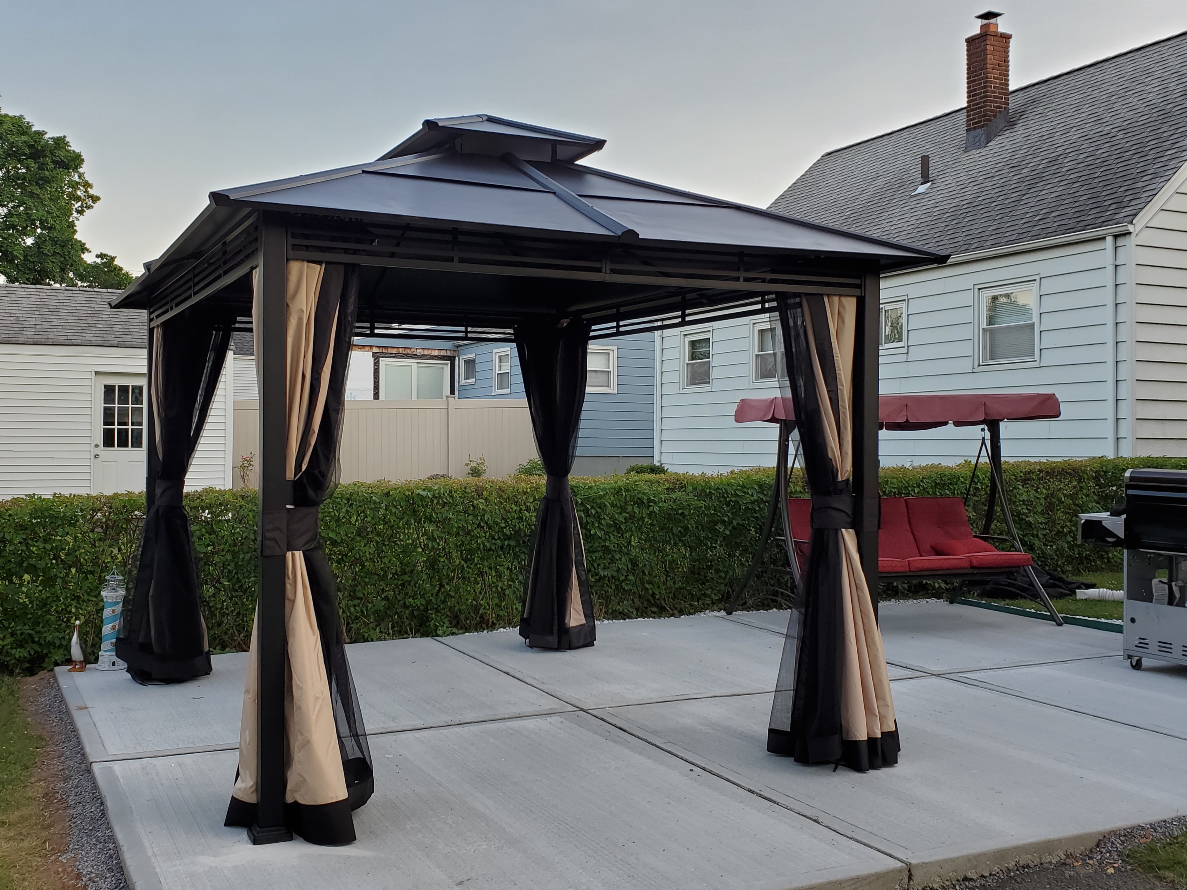 Gazebo Assembly Installation Services Yardisty, Backyard Discovery